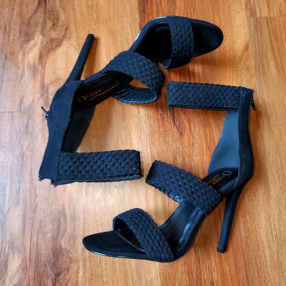 Black heels